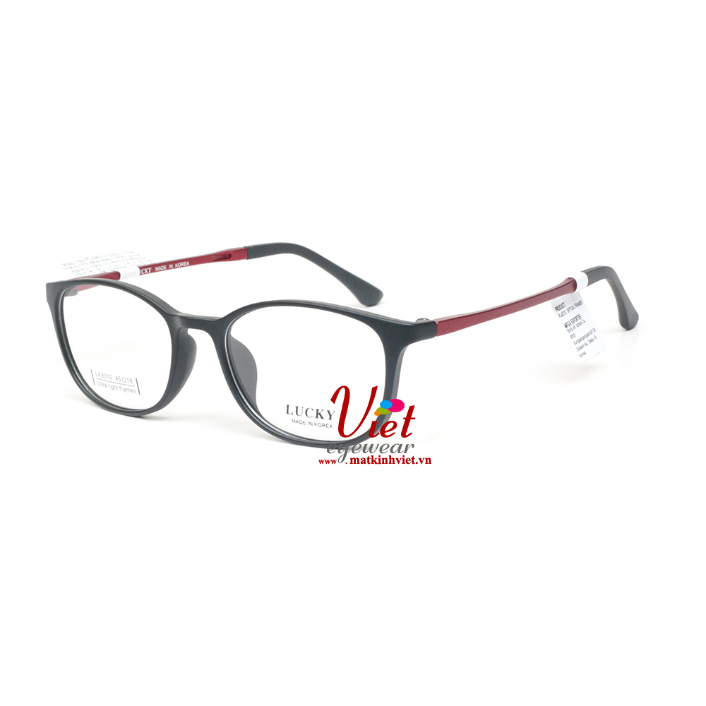 Gọng kính Lucky LK9010 MBKRED